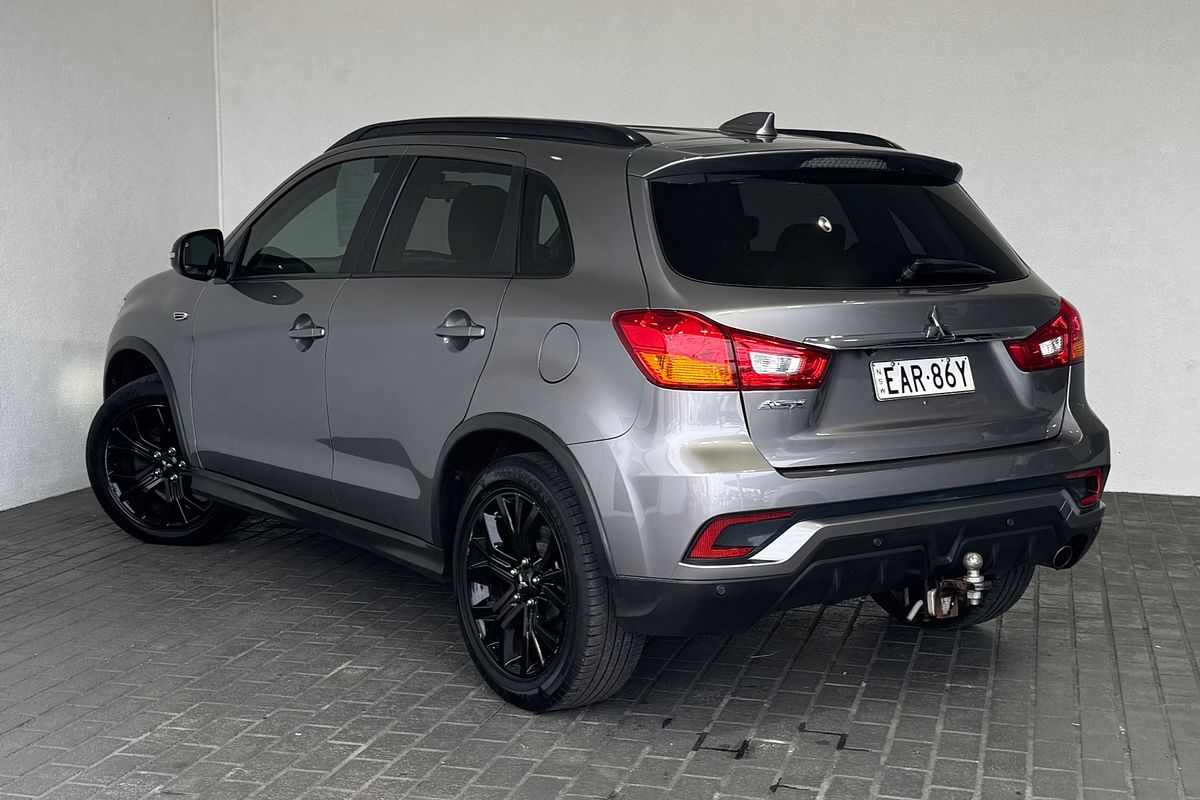 2019 Mitsubishi ASX Black Edition XC