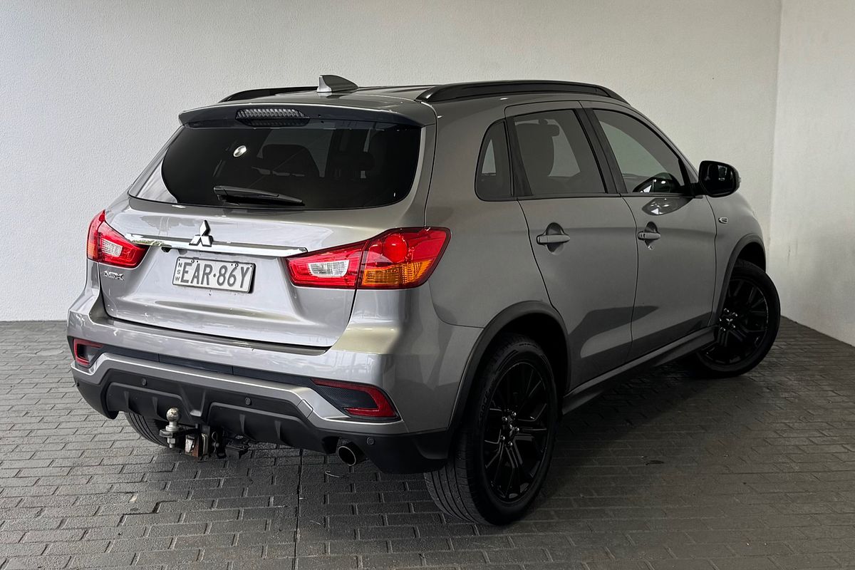 2019 Mitsubishi ASX Black Edition XC