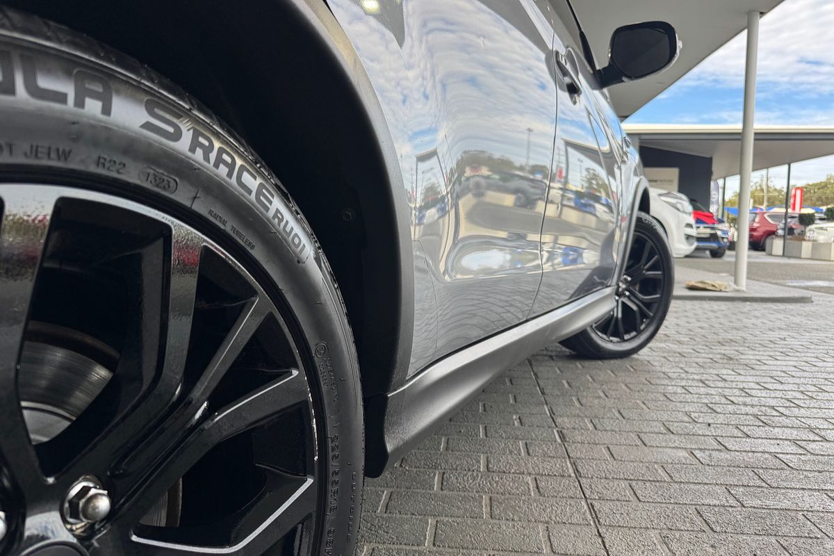 2019 Mitsubishi ASX Black Edition XC