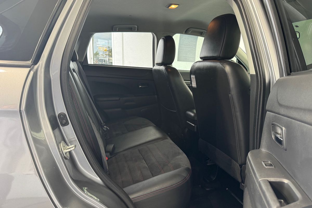 2019 Mitsubishi ASX Black Edition XC