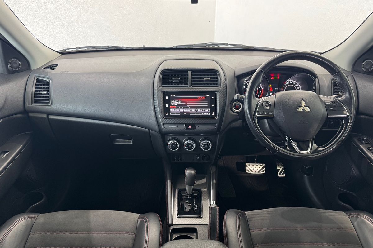 2019 Mitsubishi ASX Black Edition XC