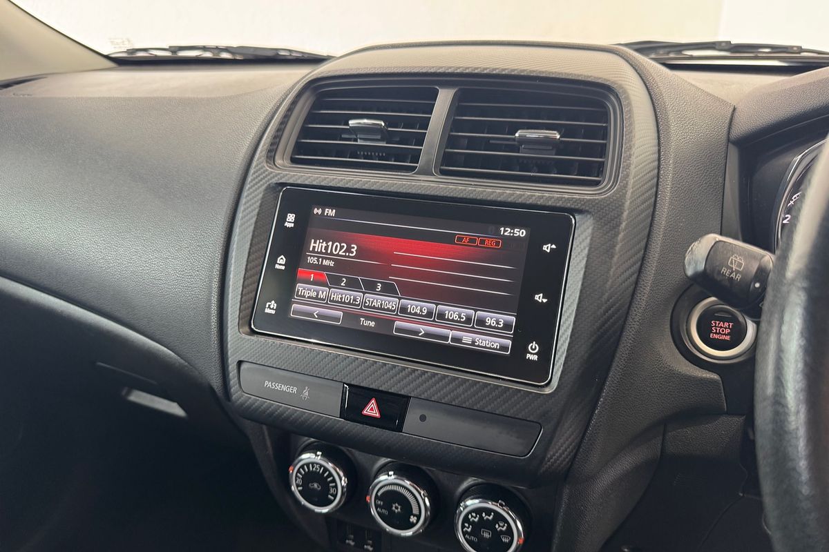2019 Mitsubishi ASX Black Edition XC