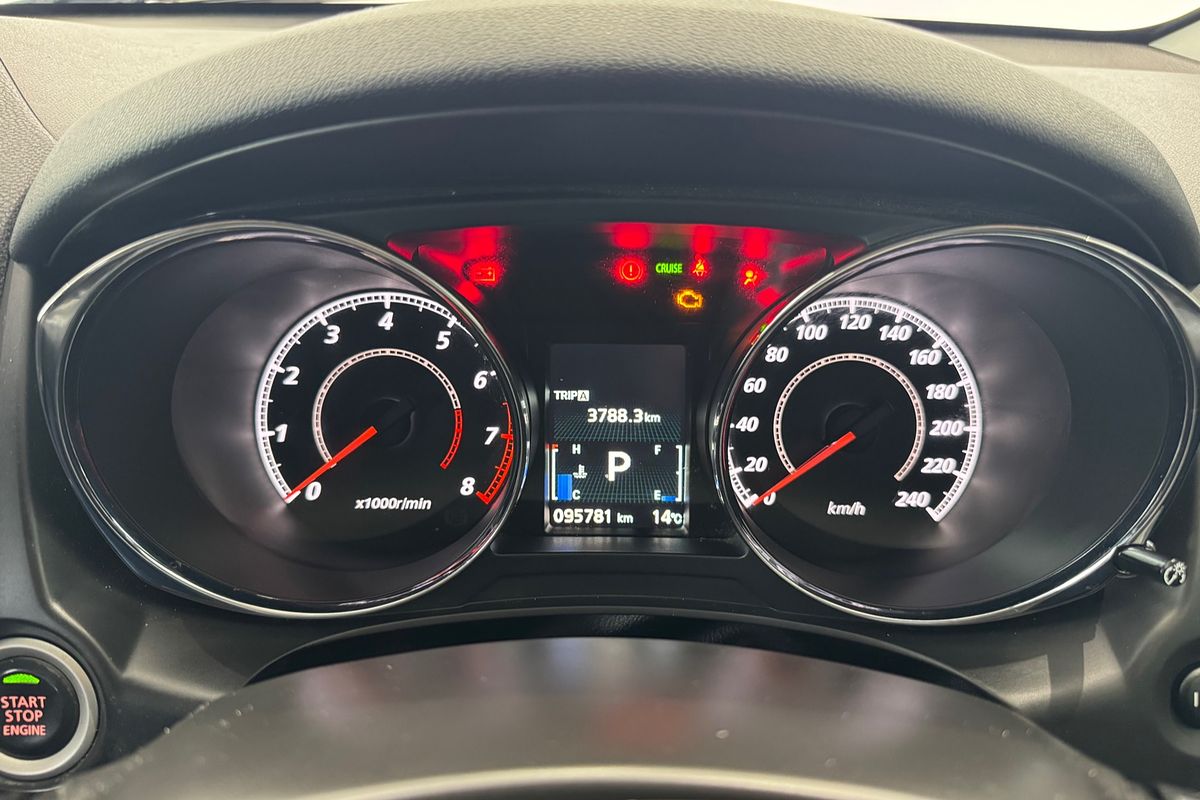 2019 Mitsubishi ASX Black Edition XC