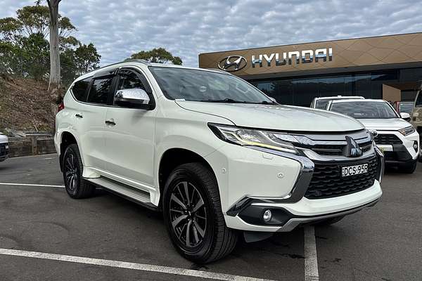 2016 Mitsubishi Pajero Sport Exceed QE