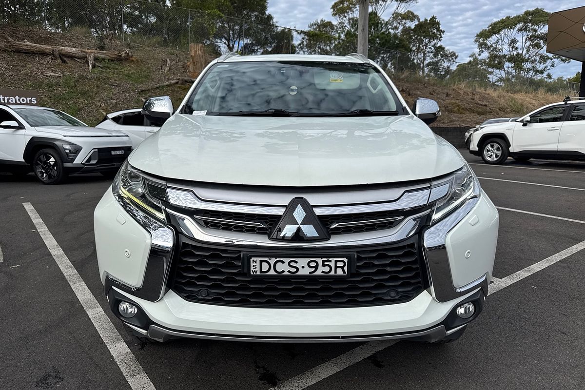 2016 Mitsubishi Pajero Sport Exceed QE
