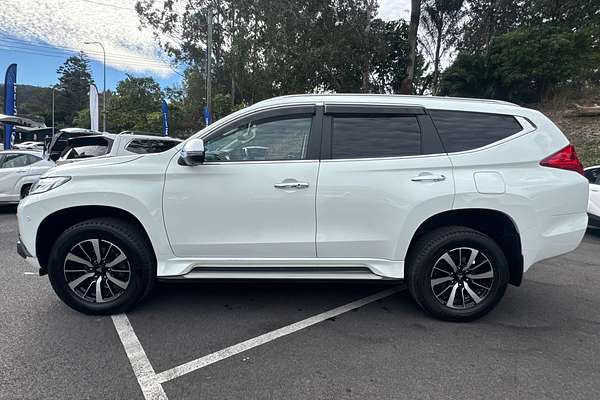 2016 Mitsubishi Pajero Sport Exceed QE