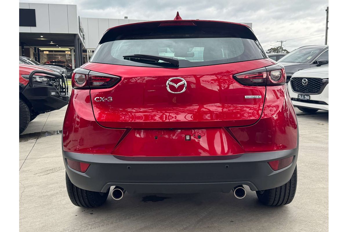 2025 Mazda CX-3 G20 Pure DK