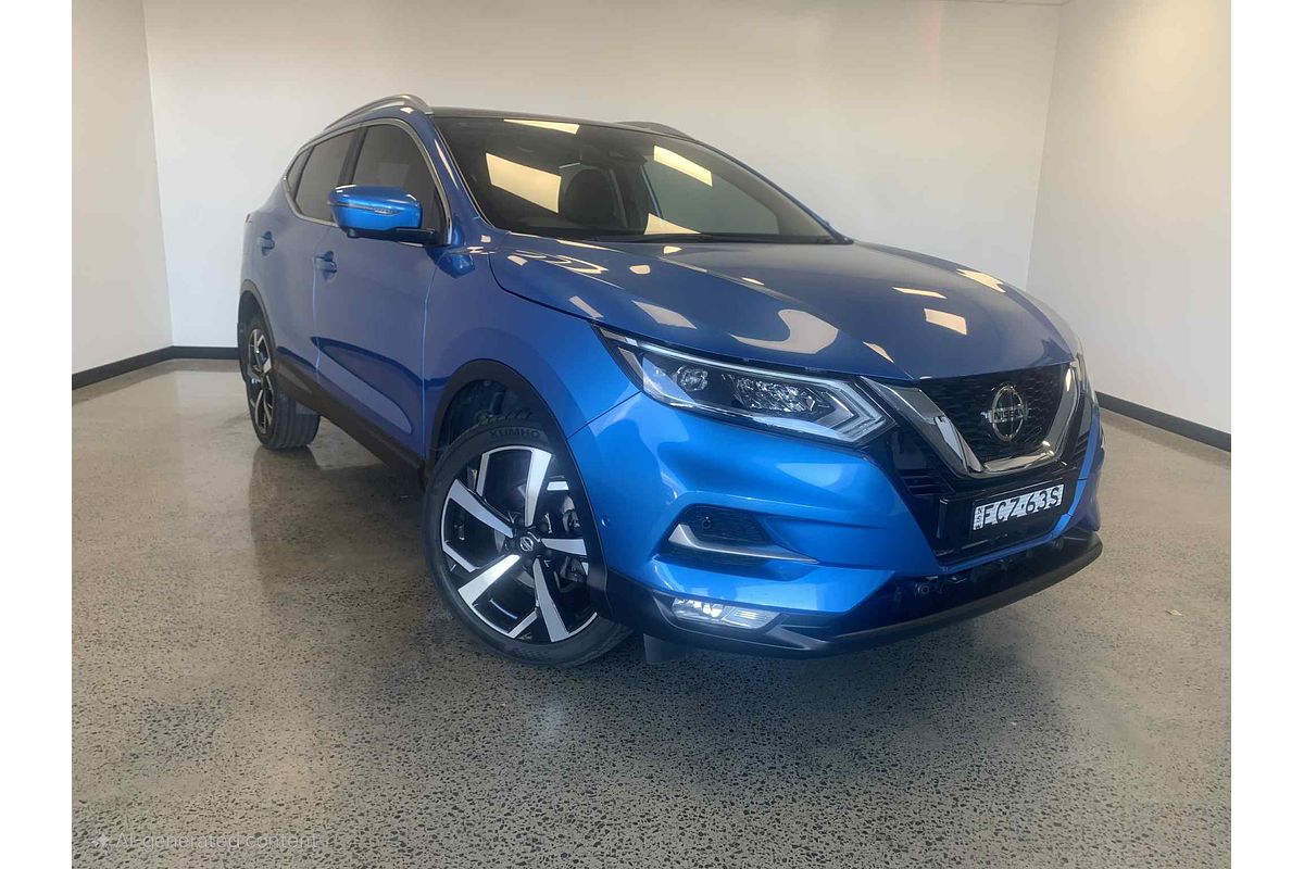 2018 Nissan QASHQAI ST-L J11 Series 2