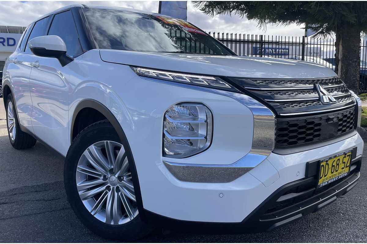 2021 Mitsubishi Outlander ES ZL