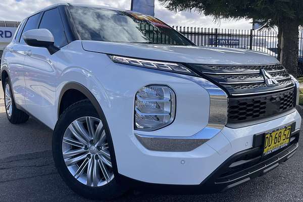 2021 Mitsubishi Outlander ES ZL