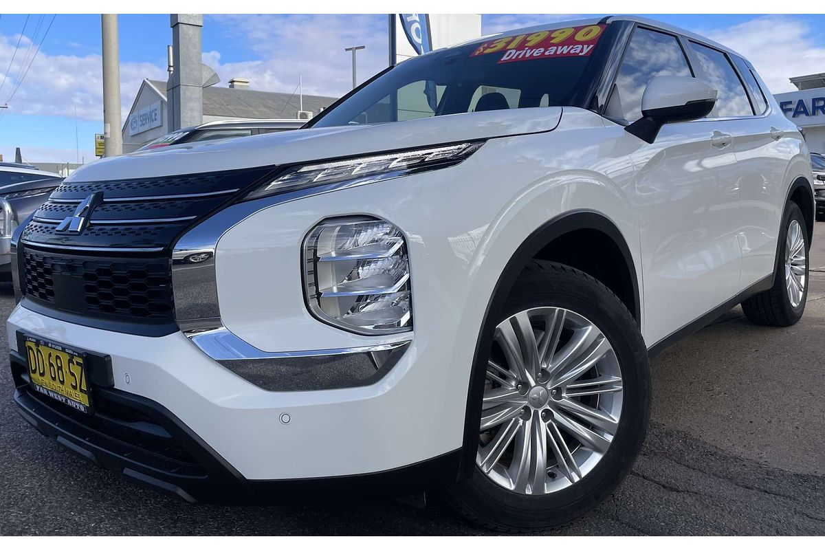 2021 Mitsubishi Outlander ES ZL
