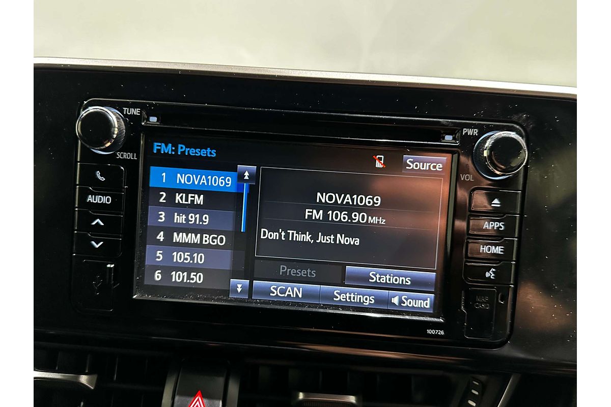 2017 Toyota C-HR Koba NGX10R