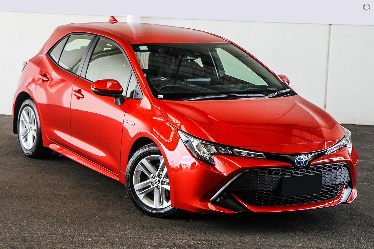 2019 Toyota Corolla Ascent Sport Hybrid ZWE211R
