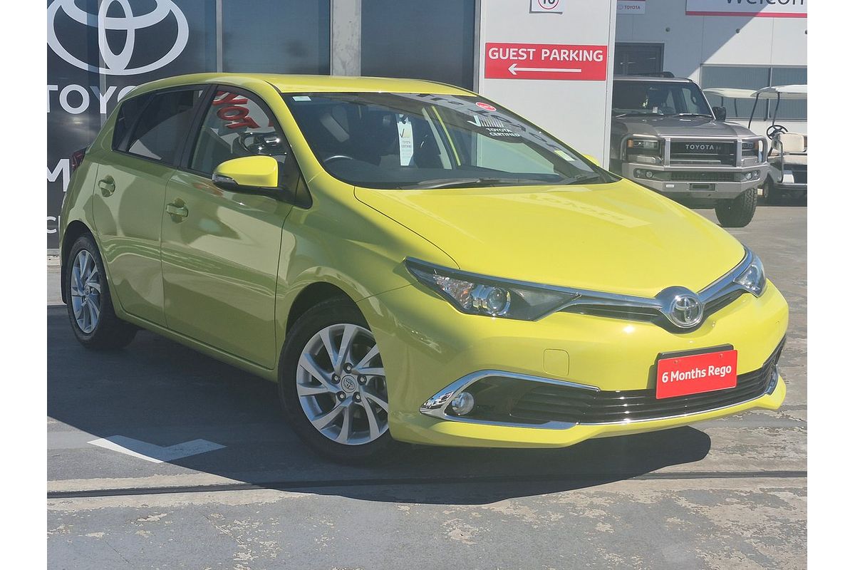 2015 Toyota Corolla Ascent Sport ZRE182R
