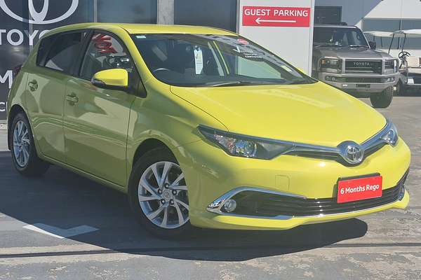 2015 Toyota Corolla Ascent Sport ZRE182R