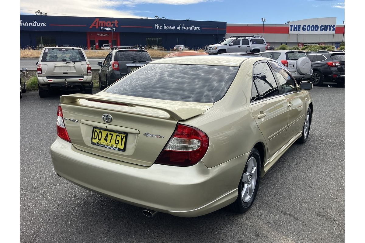 2004 Toyota Camry Sportivo ACV36R