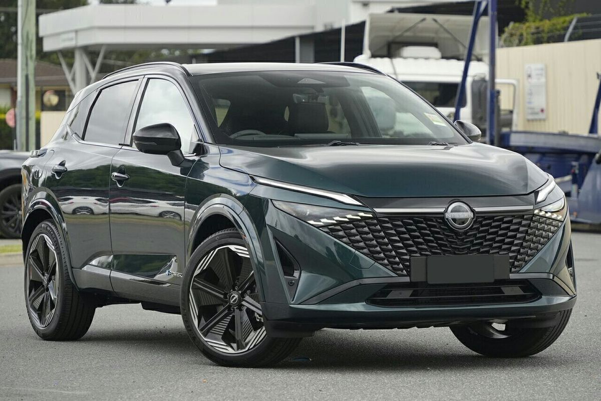 2025 Nissan QASHQAI N-DESIGN e-POWER J12