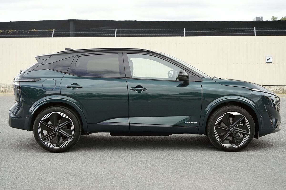 2025 Nissan QASHQAI N-DESIGN e-POWER J12