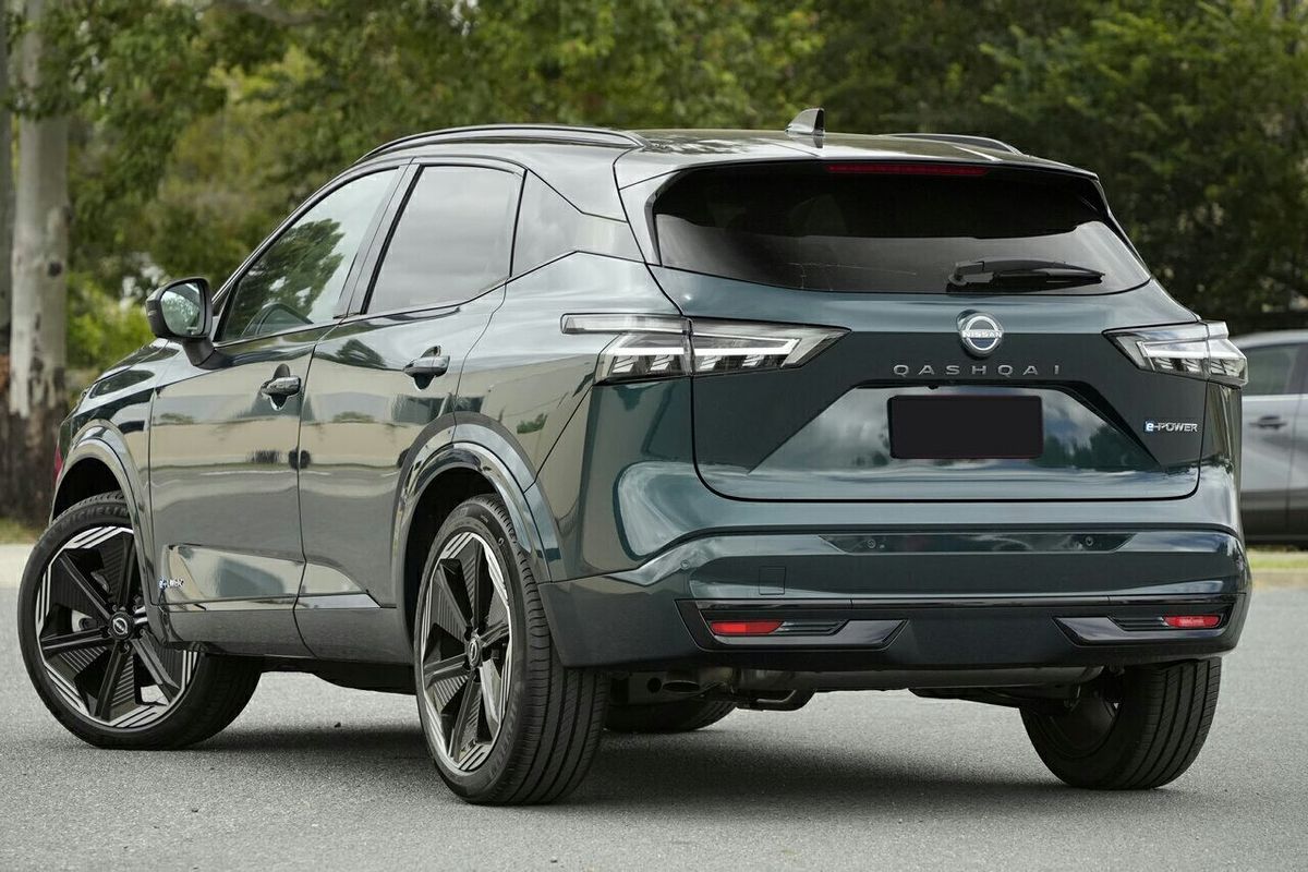 2025 Nissan QASHQAI N-DESIGN e-POWER J12