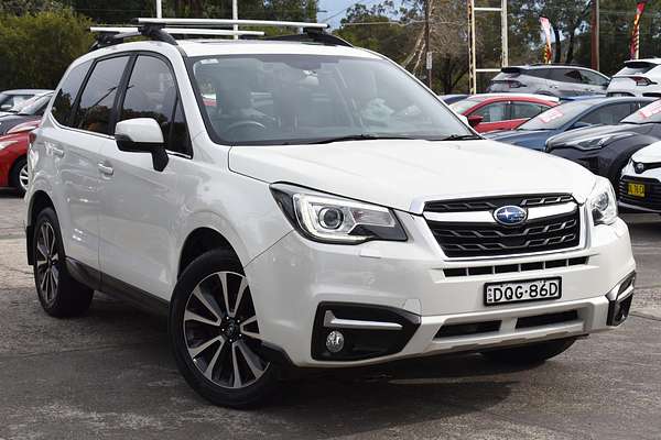 2017 Subaru Forester 2.5i-S S4