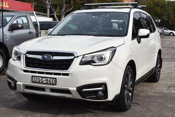 2017 Subaru Forester 2.5i-S S4