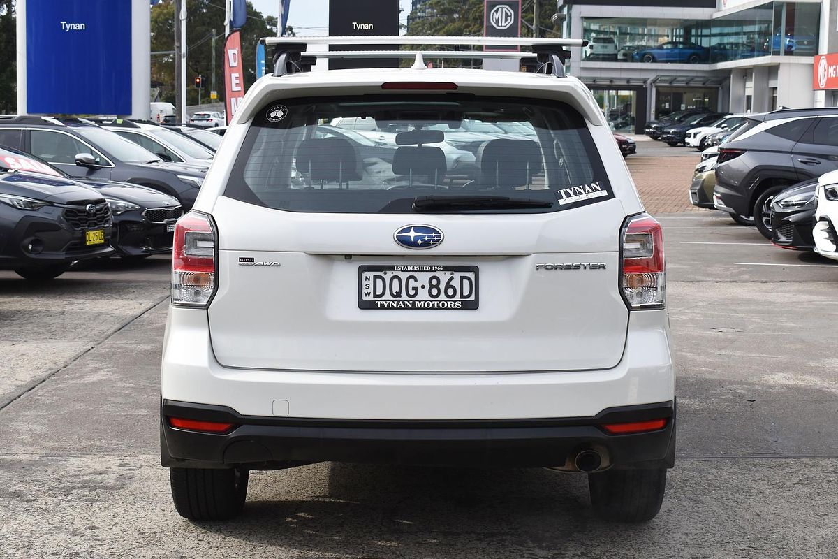 2017 Subaru Forester 2.5i-S S4