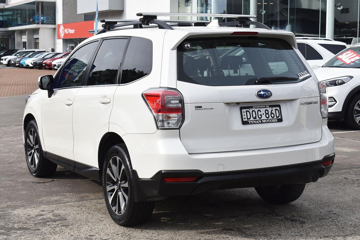 2017 Subaru Forester 2.5i-S S4