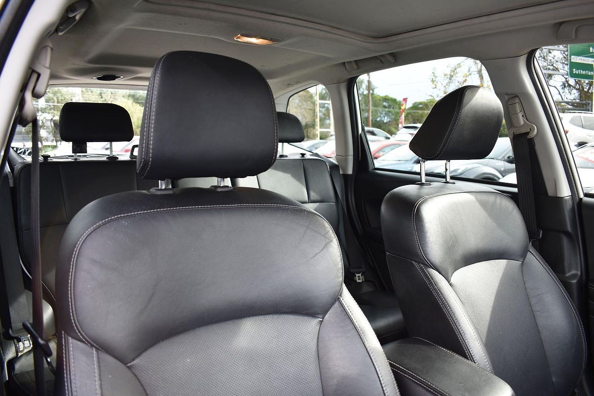 2017 Subaru Forester 2.5i-S S4