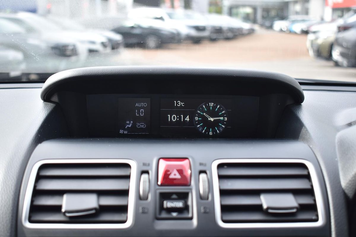 2017 Subaru Forester 2.5i-S S4