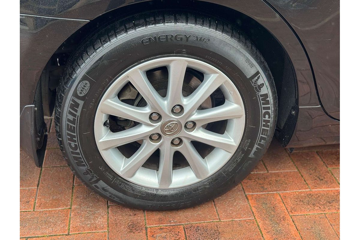 2011 Toyota Camry Altise ACV40R