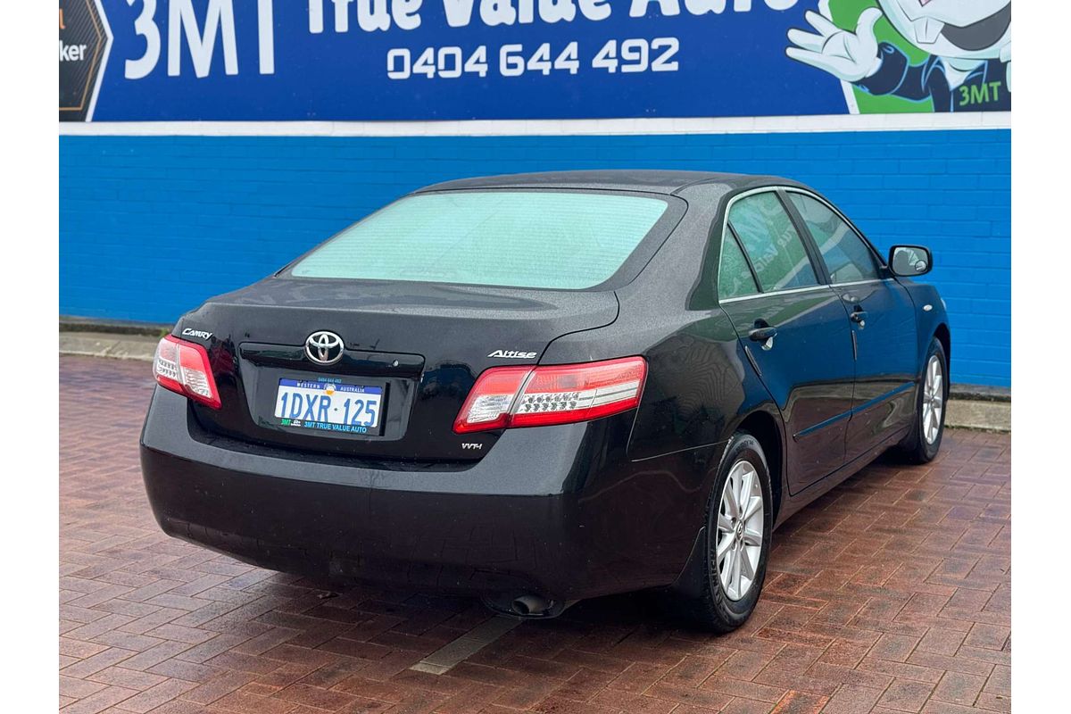 2011 Toyota Camry Altise ACV40R