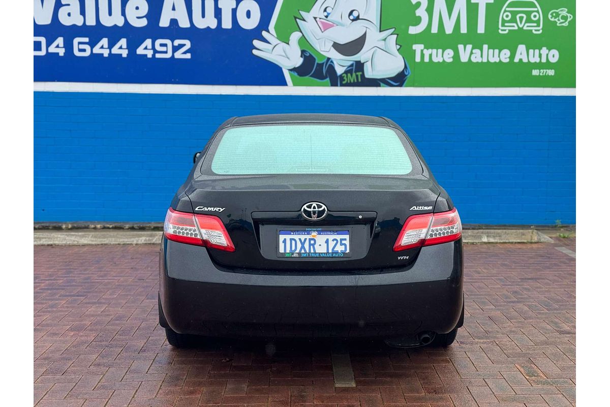 2011 Toyota Camry Altise ACV40R