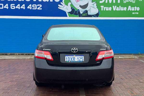 2011 Toyota Camry Altise ACV40R
