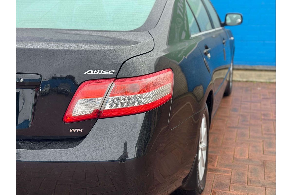 2011 Toyota Camry Altise ACV40R
