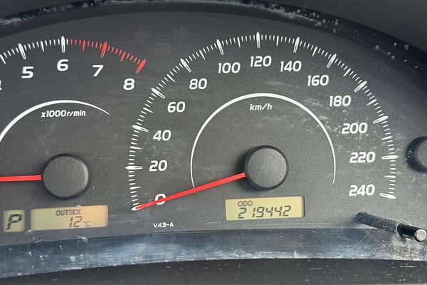 2011 Toyota Camry Altise ACV40R