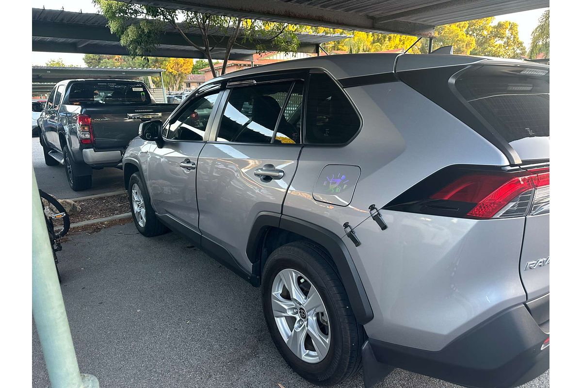 2021 Toyota RAV4 GX AXAH52R