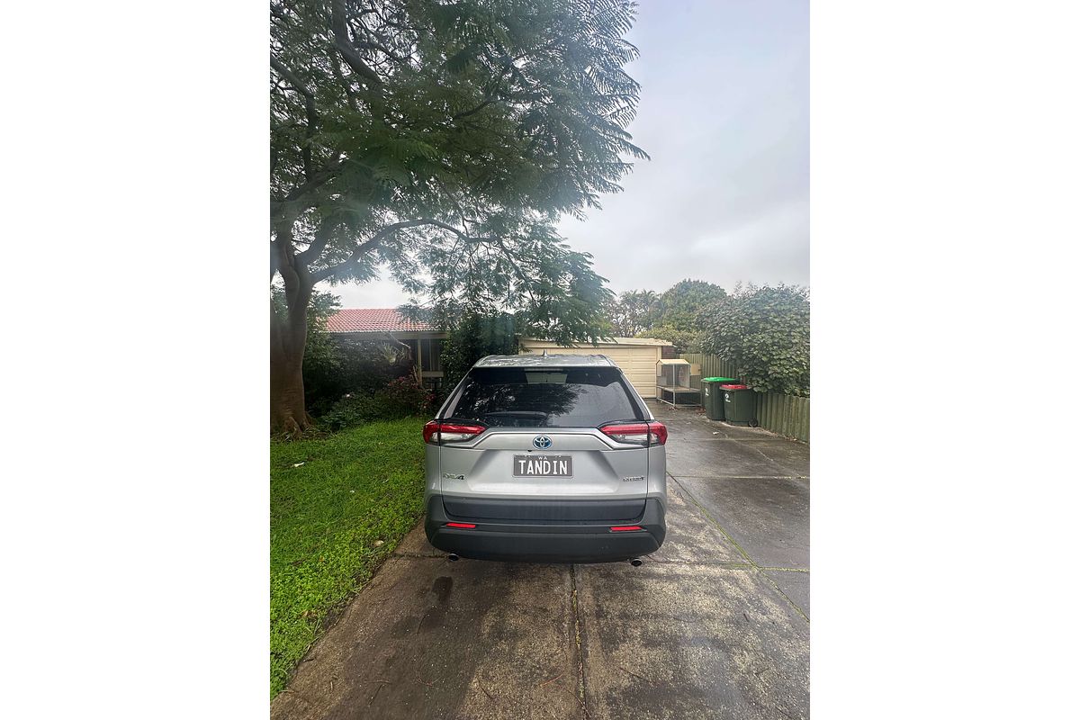 2021 Toyota RAV4 GX AXAH52R