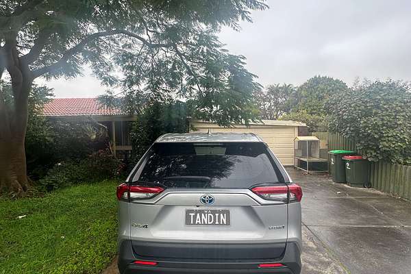 2021 Toyota RAV4 GX AXAH52R