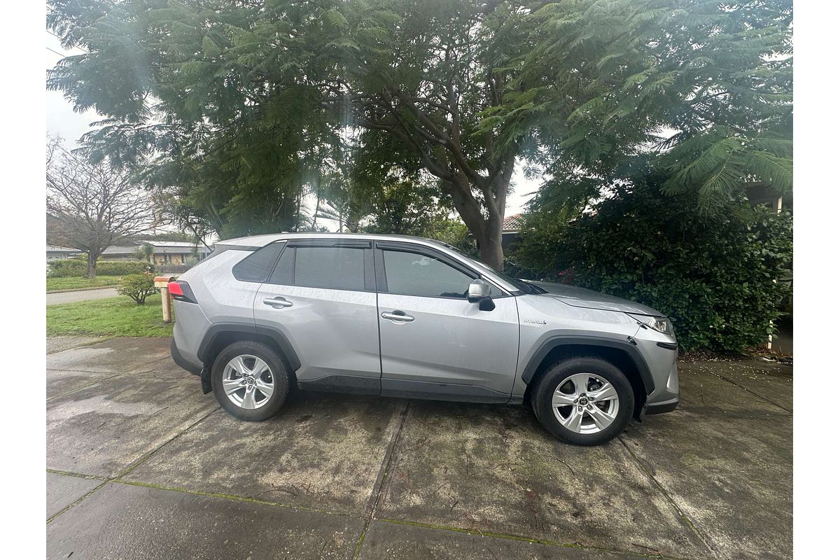 2021 Toyota RAV4 GX AXAH52R