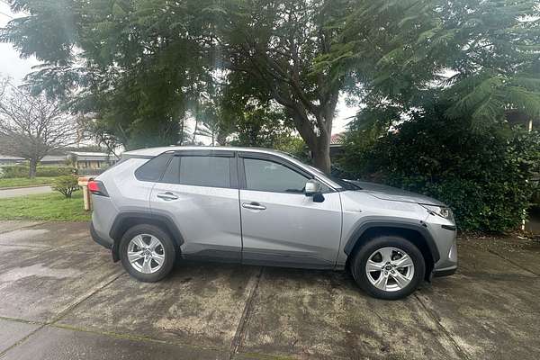 2021 Toyota RAV4 GX AXAH52R