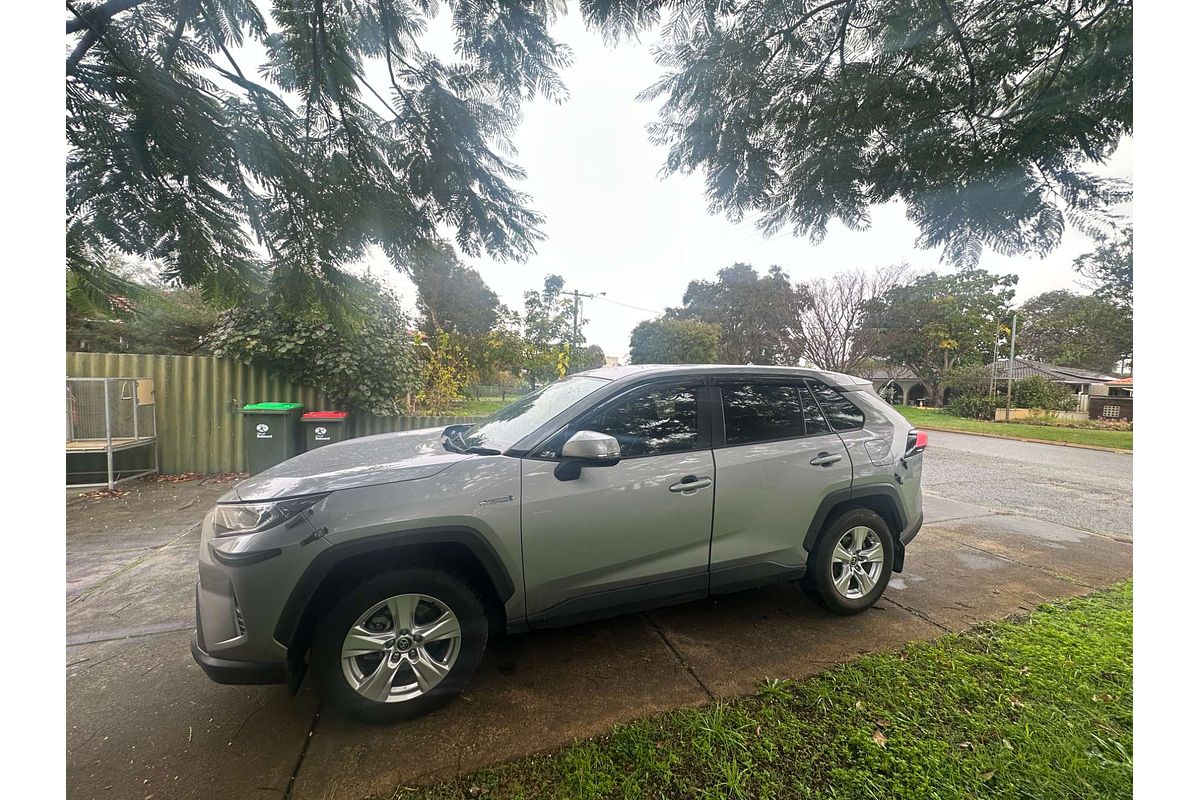 2021 Toyota RAV4 GX AXAH52R