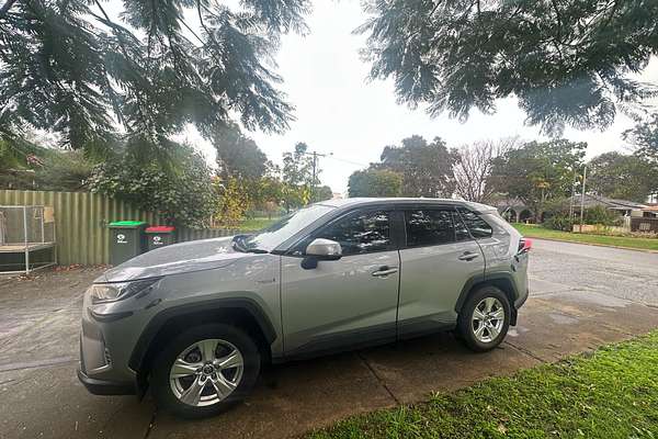 2021 Toyota RAV4 GX AXAH52R
