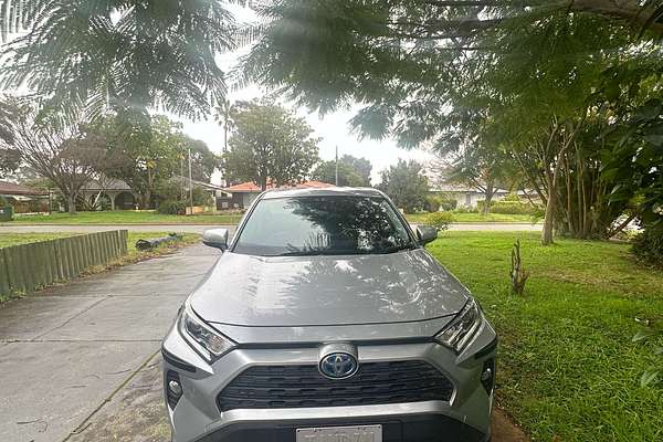 2021 Toyota RAV4 GX AXAH52R