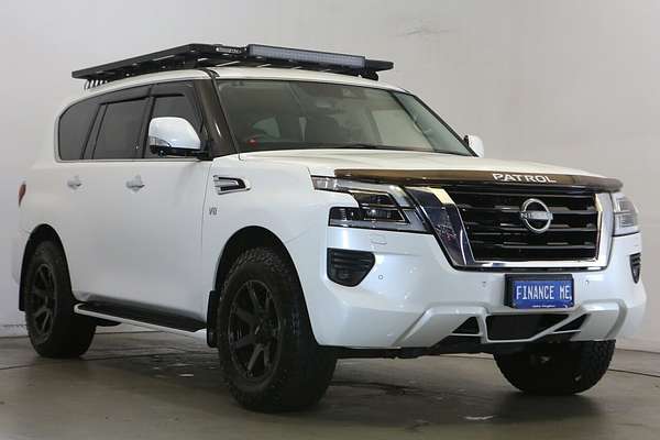 2022 Nissan Patrol Ti Y62