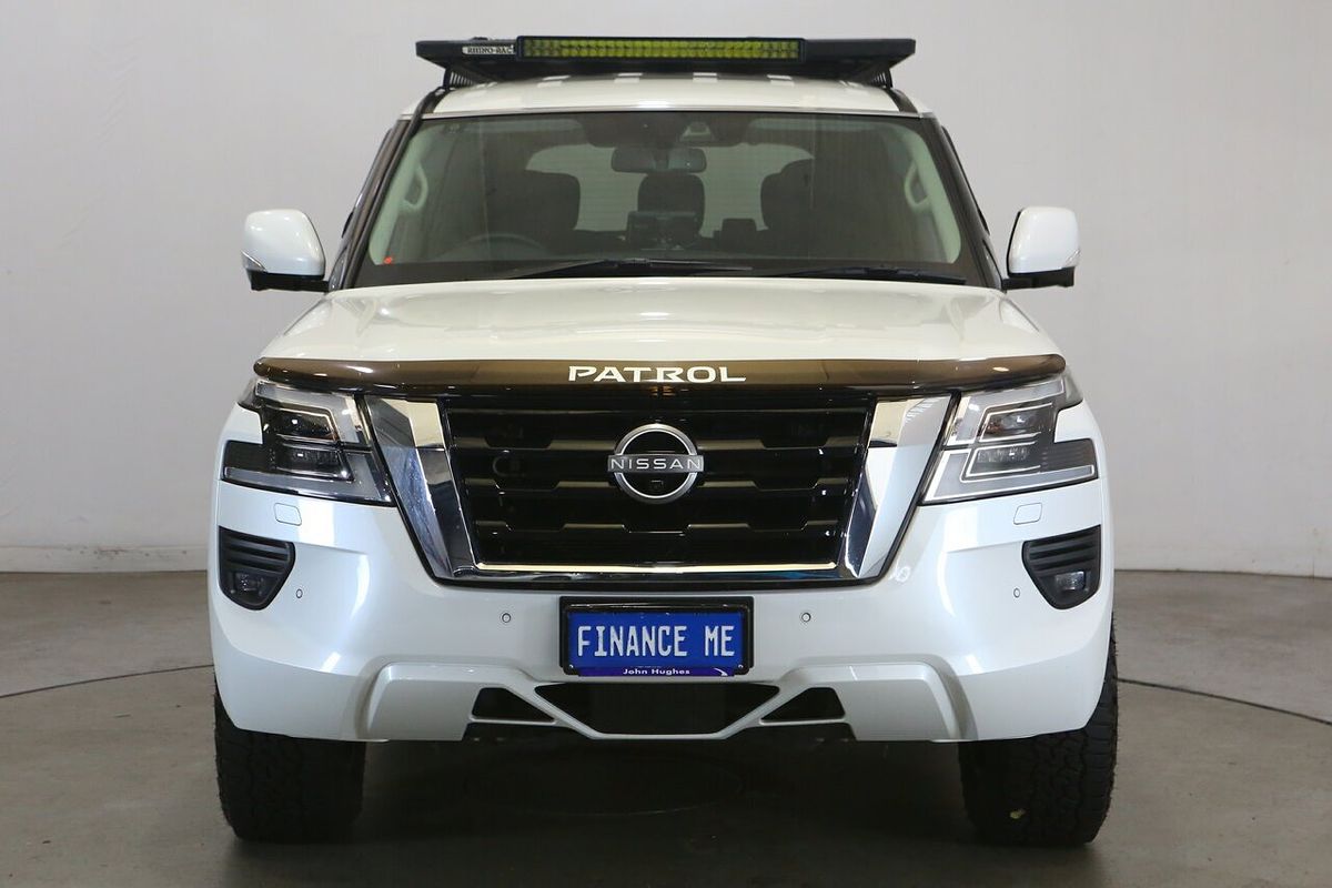 2022 Nissan Patrol Ti Y62