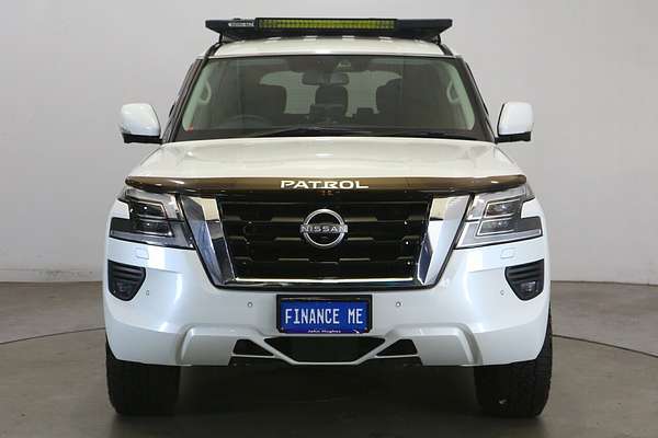 2022 Nissan Patrol Ti Y62