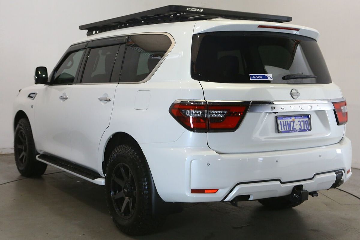 2022 Nissan Patrol Ti Y62