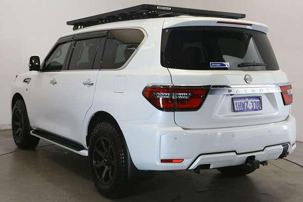 2022 Nissan Patrol Ti Y62