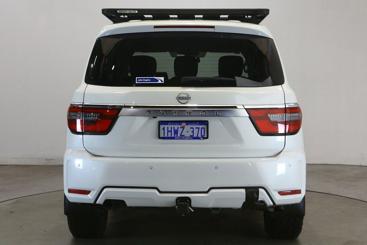 2022 Nissan Patrol Ti Y62