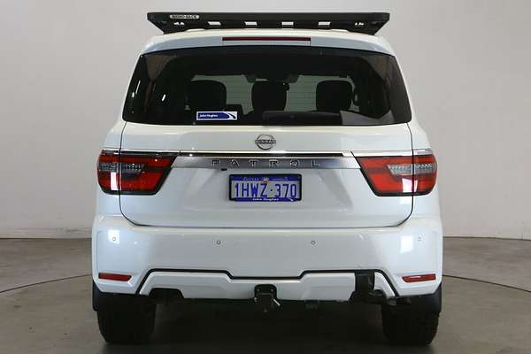 2022 Nissan Patrol Ti Y62